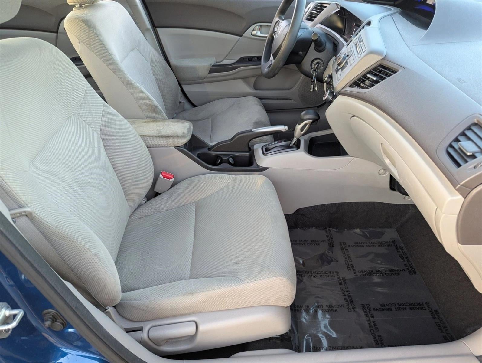 2012 Honda Civic Sedan LX Automatic