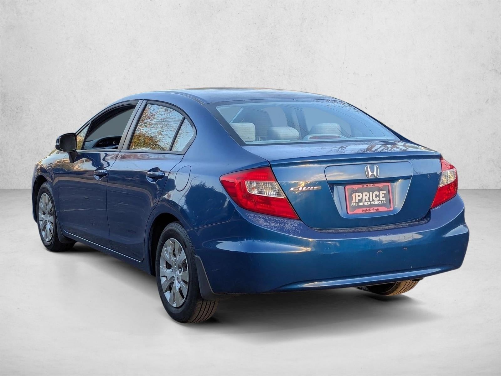 2012 Honda Civic Sedan LX Automatic