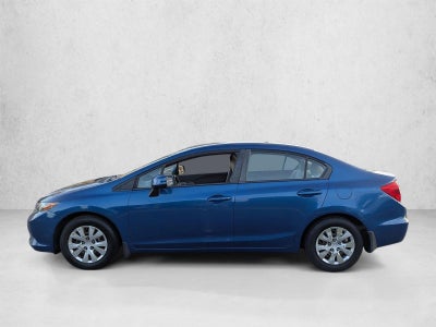 2012 Honda Civic Sedan LX Automatic