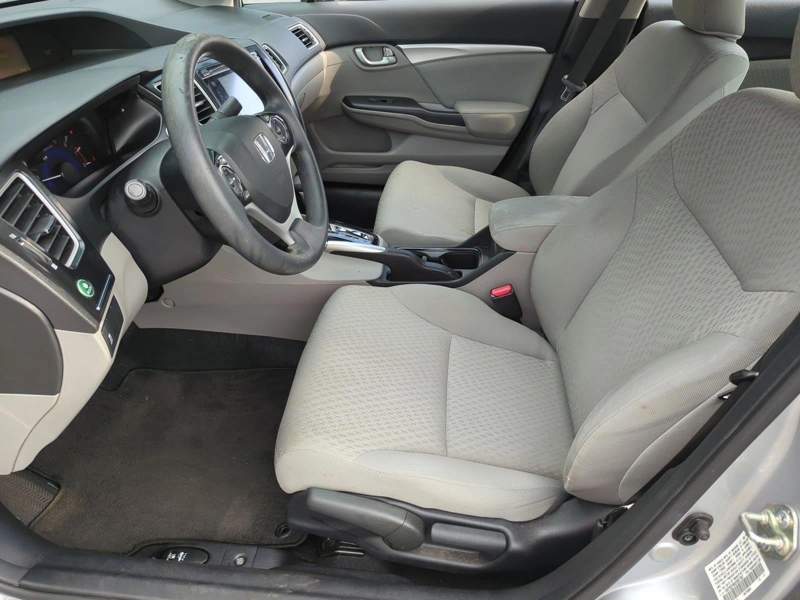 2014 Honda Civic Sedan EX CVT
