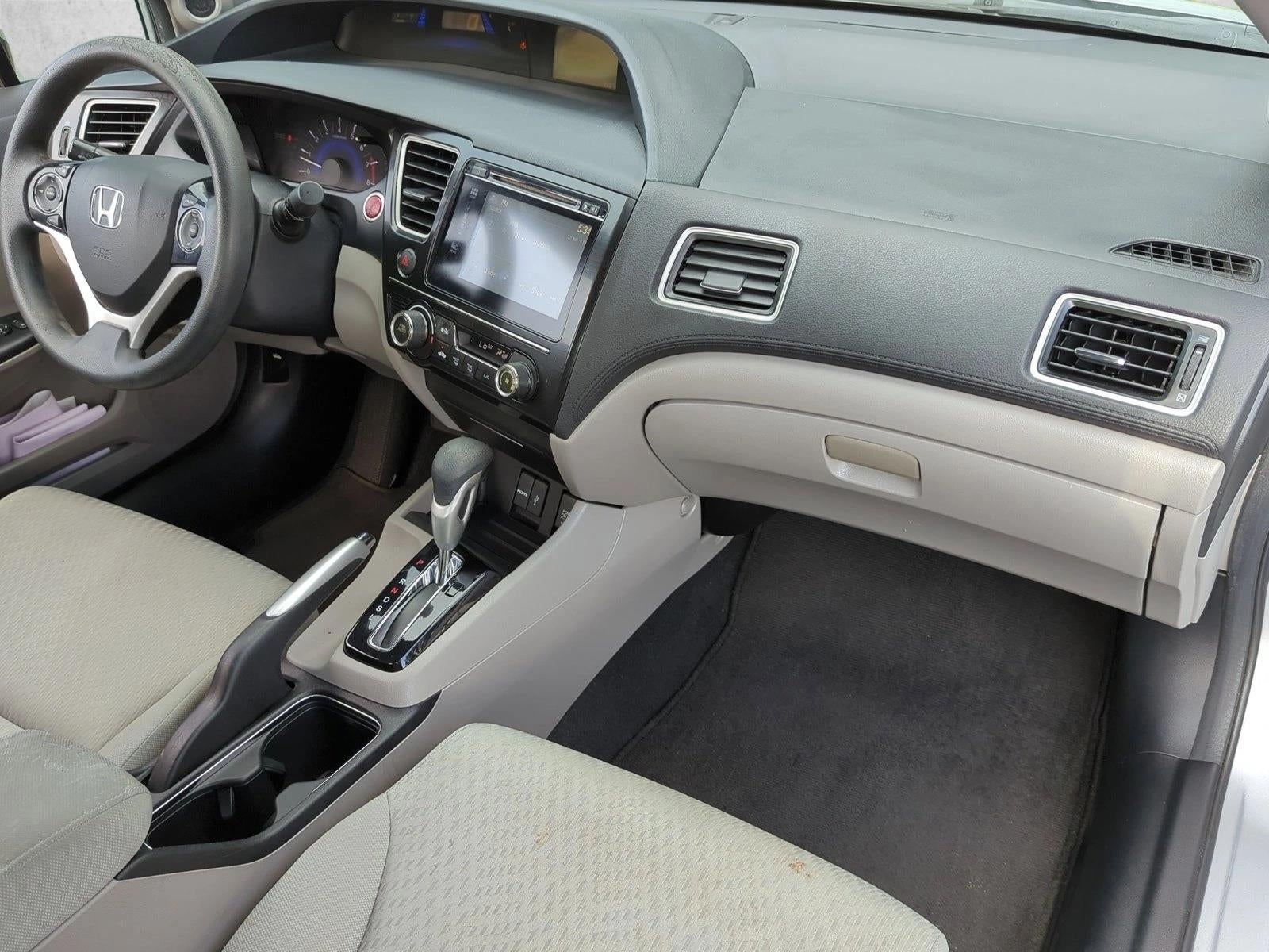2014 Honda Civic Sedan EX CVT