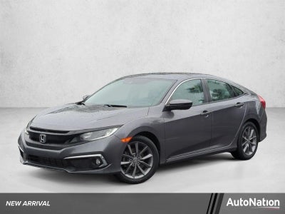 2019 Honda Civic Sedan EX CVT