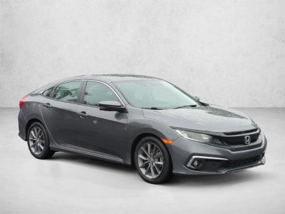 2019 Honda Civic Sedan EX CVT