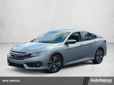 2017 Honda Civic Sedan EX-L CVT