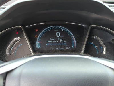 2017 Honda Civic Sedan EX-L CVT