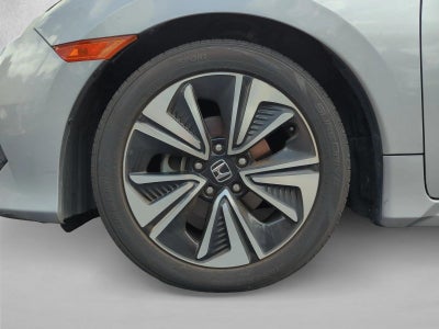 2017 Honda Civic Sedan EX-L CVT