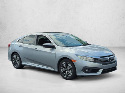 2017 Honda Civic Sedan EX-L CVT