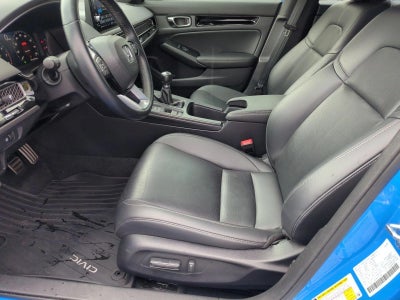 2024 Honda Civic Hatchback Sport Touring Manual