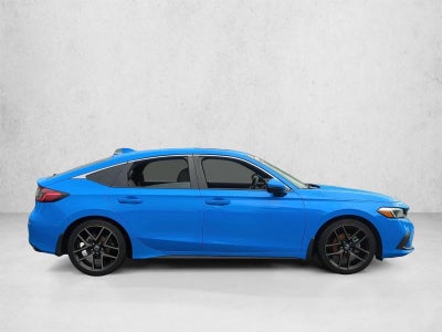 2024 Honda Civic Hatchback Sport Touring Manual