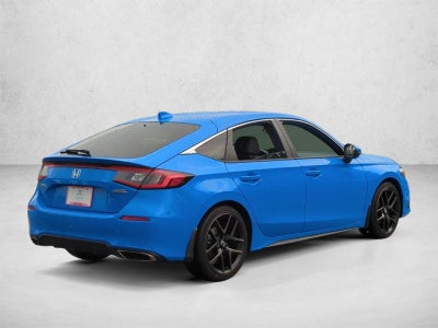 2024 Honda Civic Hatchback Sport Touring Manual
