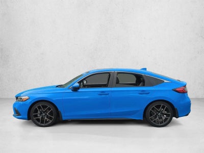 2024 Honda Civic Hatchback Sport Touring Manual