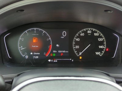 2024 Honda Civic Hatchback LX CVT