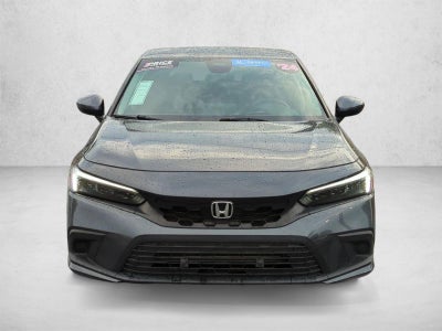 2024 Honda Civic Hatchback LX CVT
