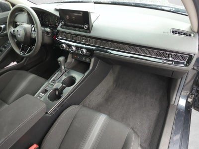 2024 Honda Civic Hatchback LX CVT