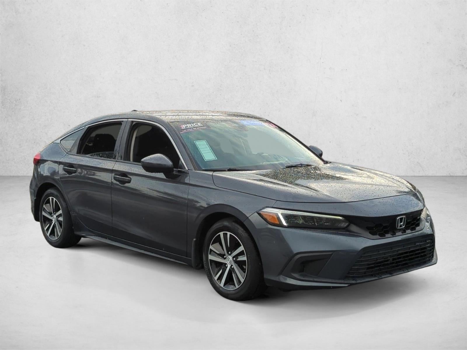 2024 Honda Civic Hatchback LX CVT