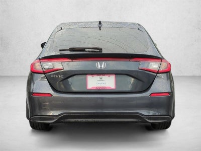 2024 Honda Civic Hatchback LX CVT