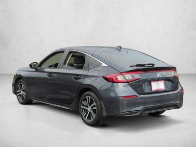2024 Honda Civic Hatchback LX CVT
