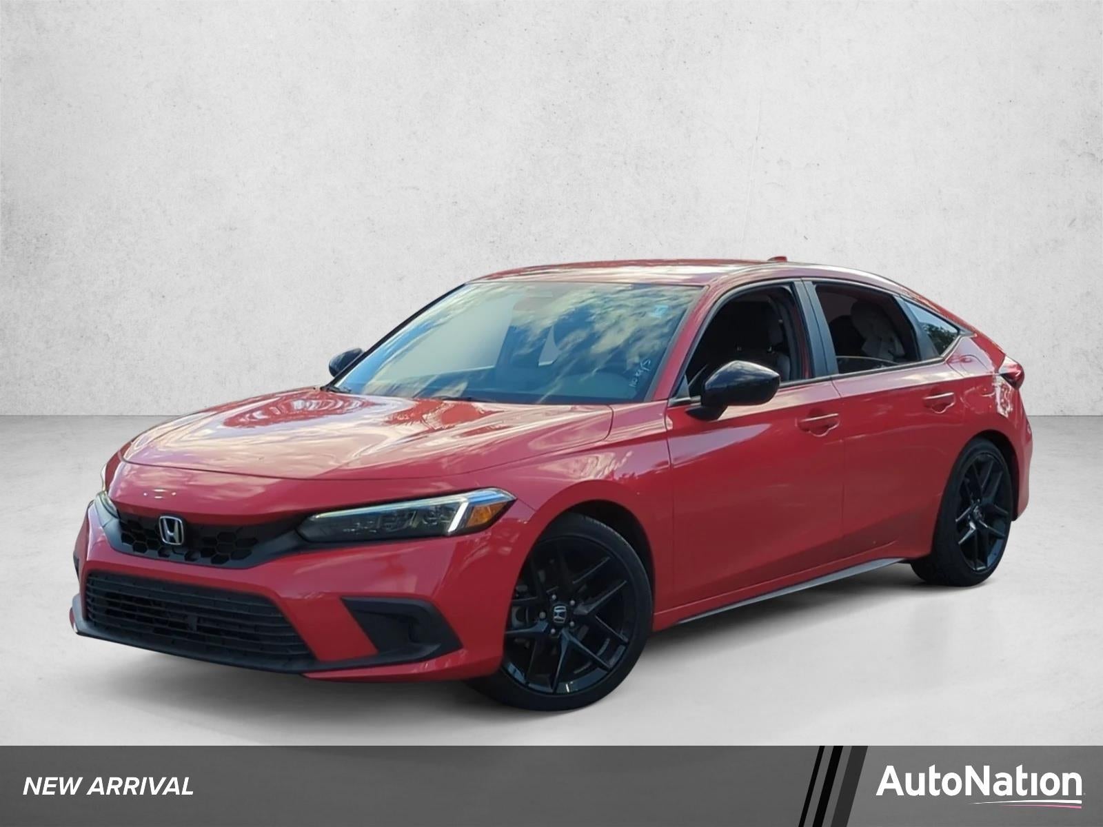 2023 Honda Civic Hatchback Sport CVT