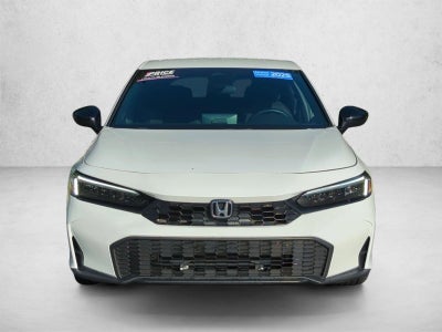 2025 Honda Civic Hatchback Sport CVT