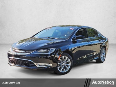 2016 Chrysler 200 4dr Sdn C FWD