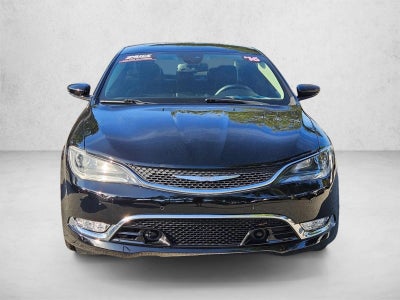 2016 Chrysler 200 4dr Sdn C FWD