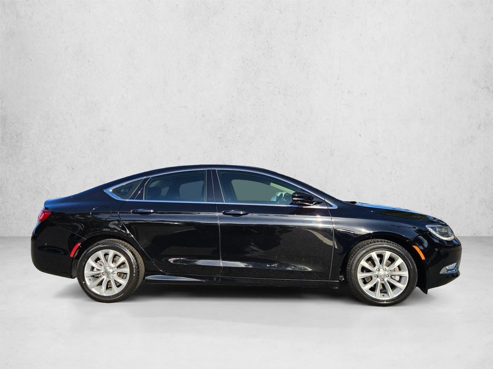 2016 Chrysler 200 4dr Sdn C FWD