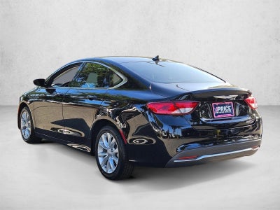 2016 Chrysler 200 4dr Sdn C FWD