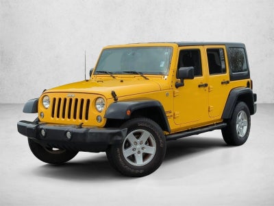 2015 Jeep Wrangler Unlimited 4WD 4dr Sport