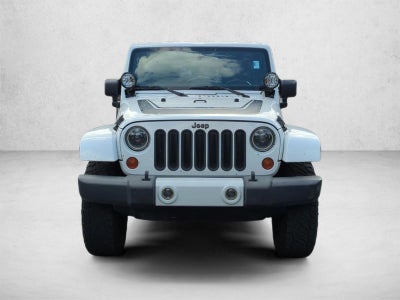 2012 Jeep Wrangler Unlimited 4WD 4dr Altitude