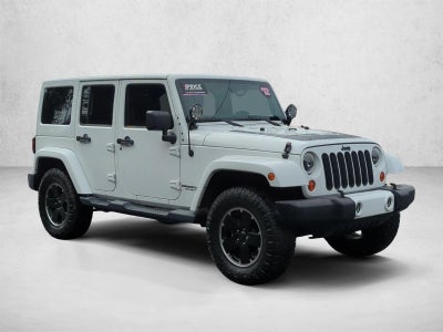 2012 Jeep Wrangler Unlimited 4WD 4dr Altitude