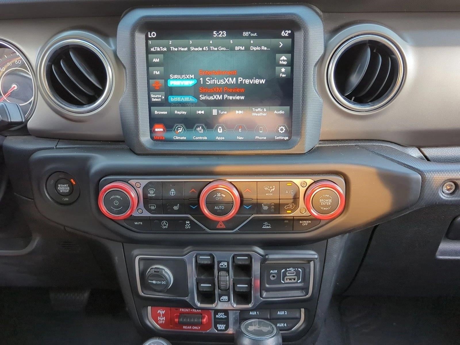 2021 Jeep Wrangler Unlimited Rubicon 4x4