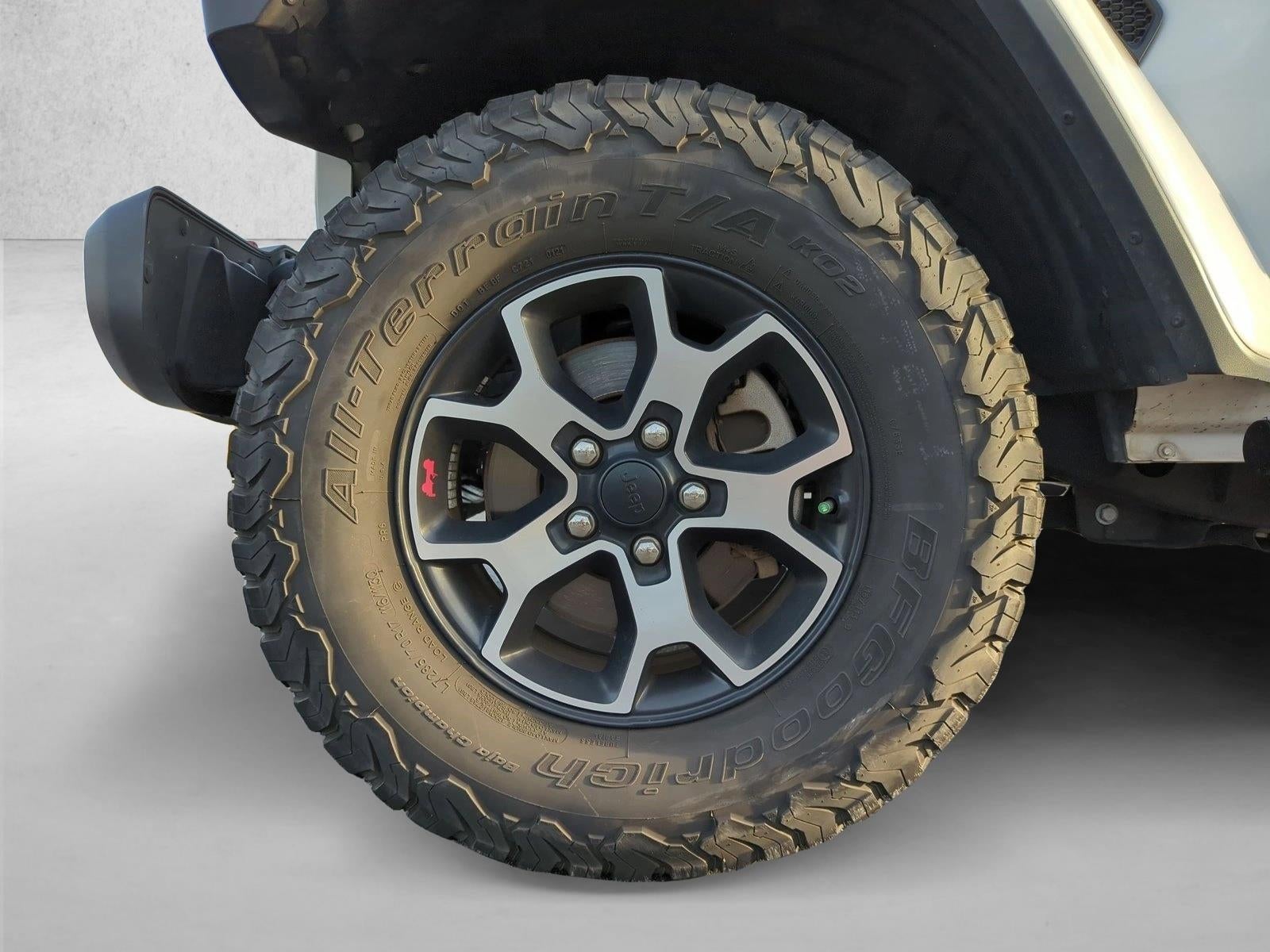 2021 Jeep Wrangler Unlimited Rubicon 4x4