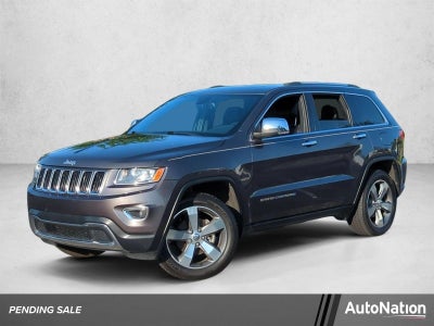 2016 Jeep Grand Cherokee RWD 4dr Limited