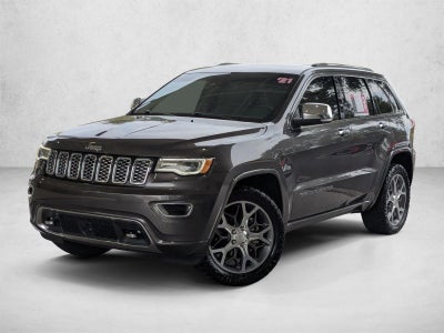 2021 Jeep Grand Cherokee Overland 4x2
