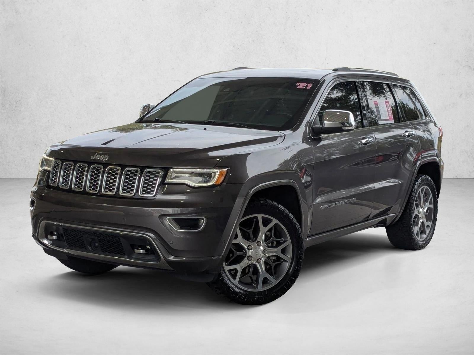 2021 Jeep Grand Cherokee Overland 4x2