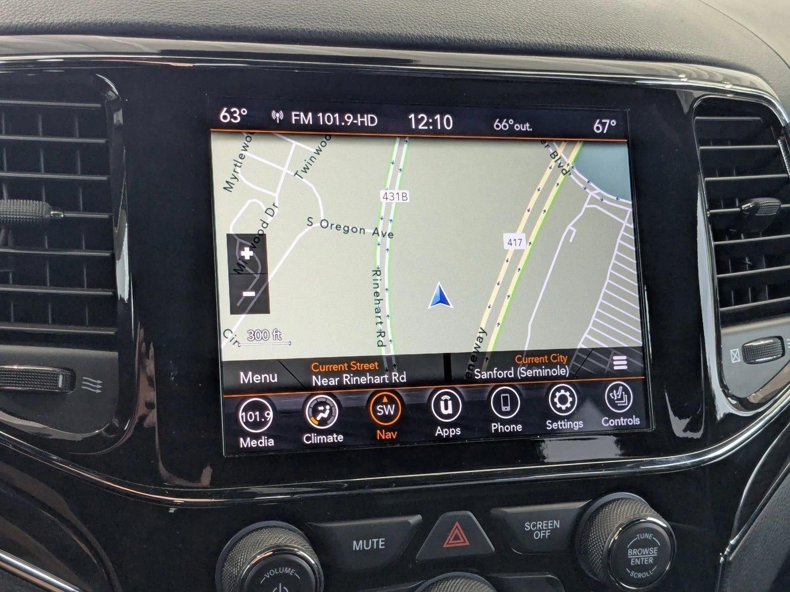 2021 Jeep Grand Cherokee Overland 4x2