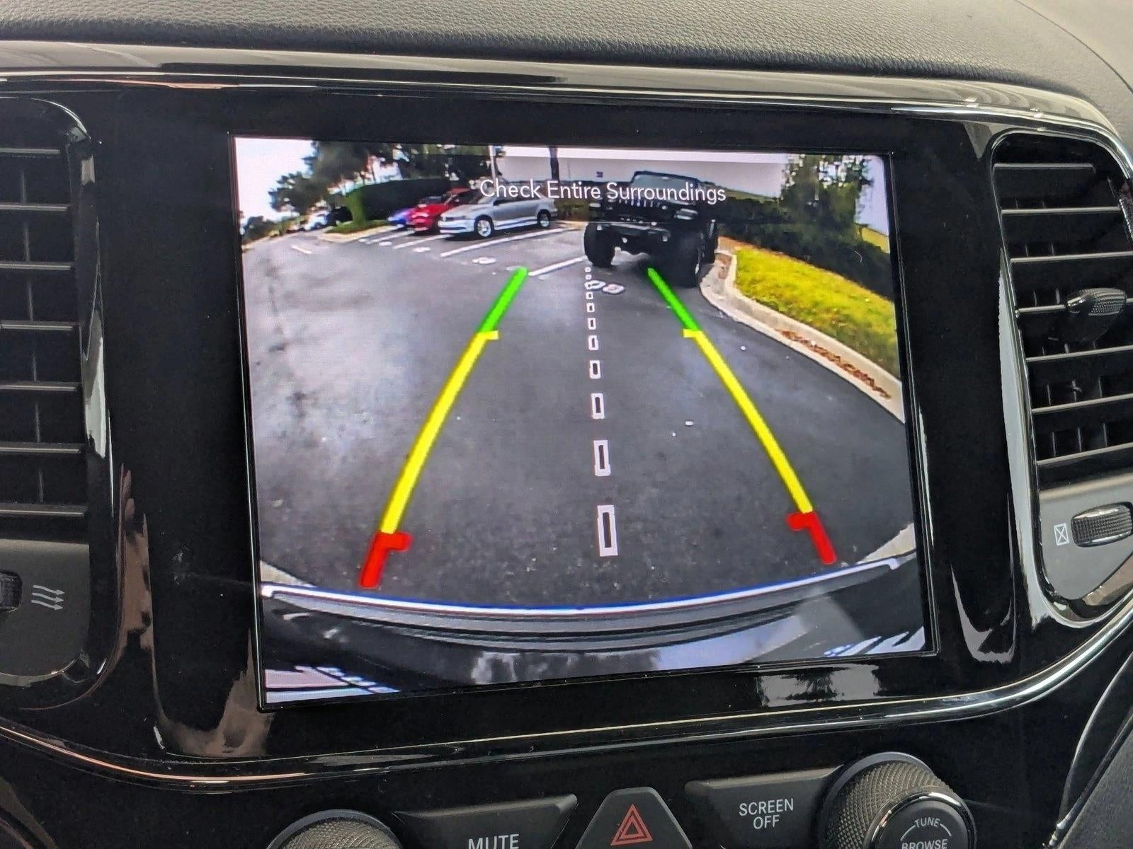 2021 Jeep Grand Cherokee Overland 4x2