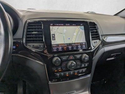 2021 Jeep Grand Cherokee Overland 4x2