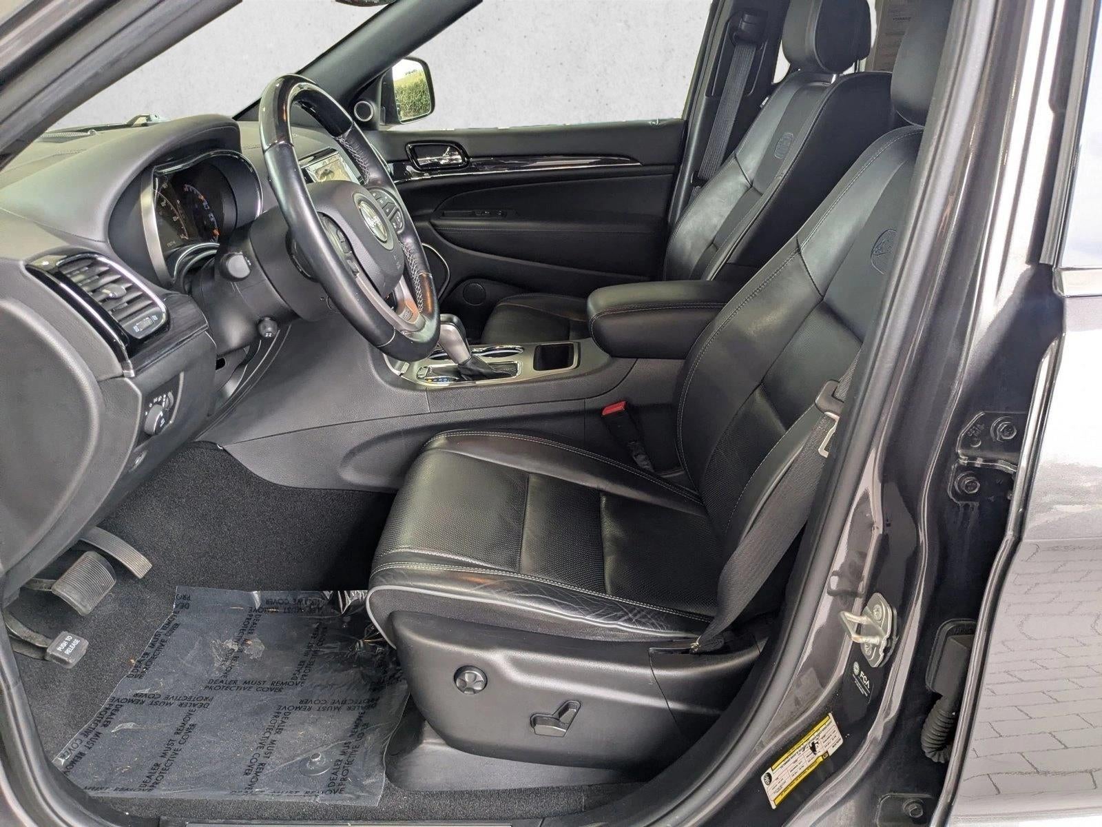 2021 Jeep Grand Cherokee Overland 4x2