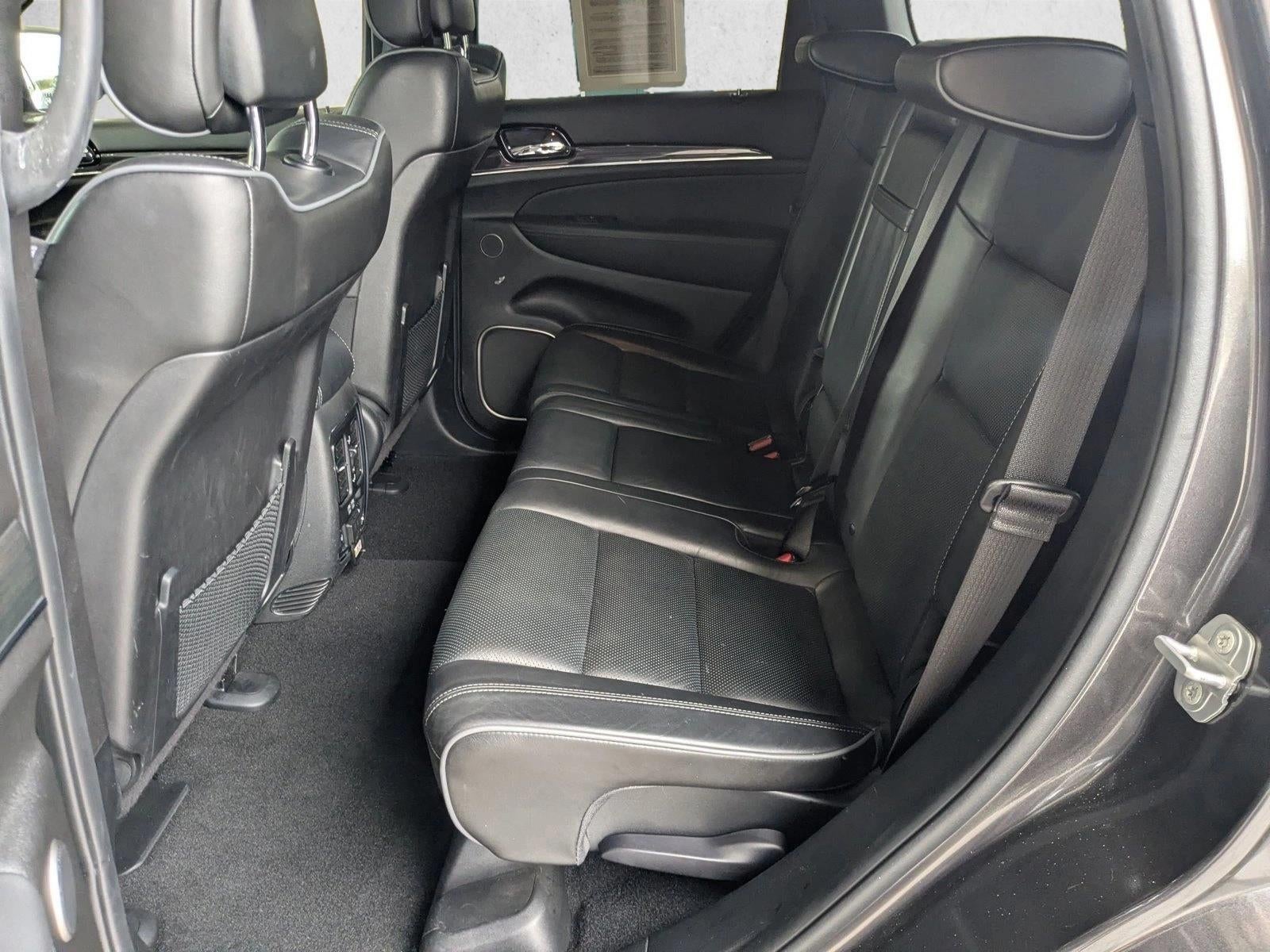 2021 Jeep Grand Cherokee Overland 4x2