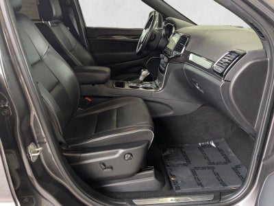 2021 Jeep Grand Cherokee Overland 4x2