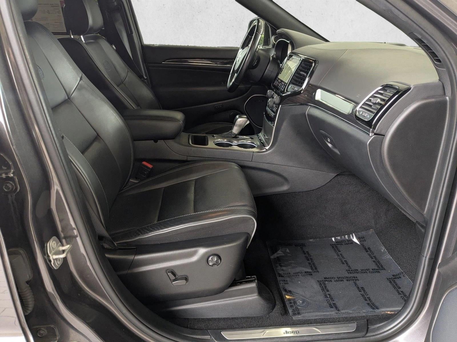 2021 Jeep Grand Cherokee Overland 4x2