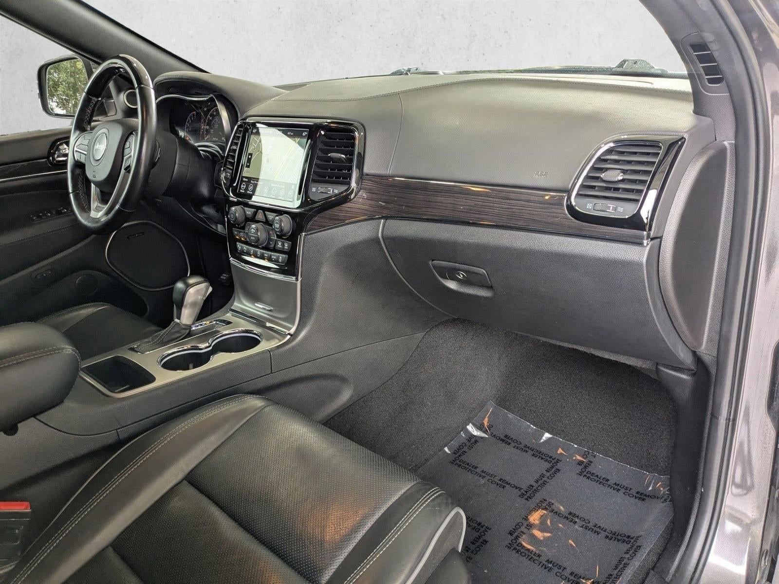 2021 Jeep Grand Cherokee Overland 4x2