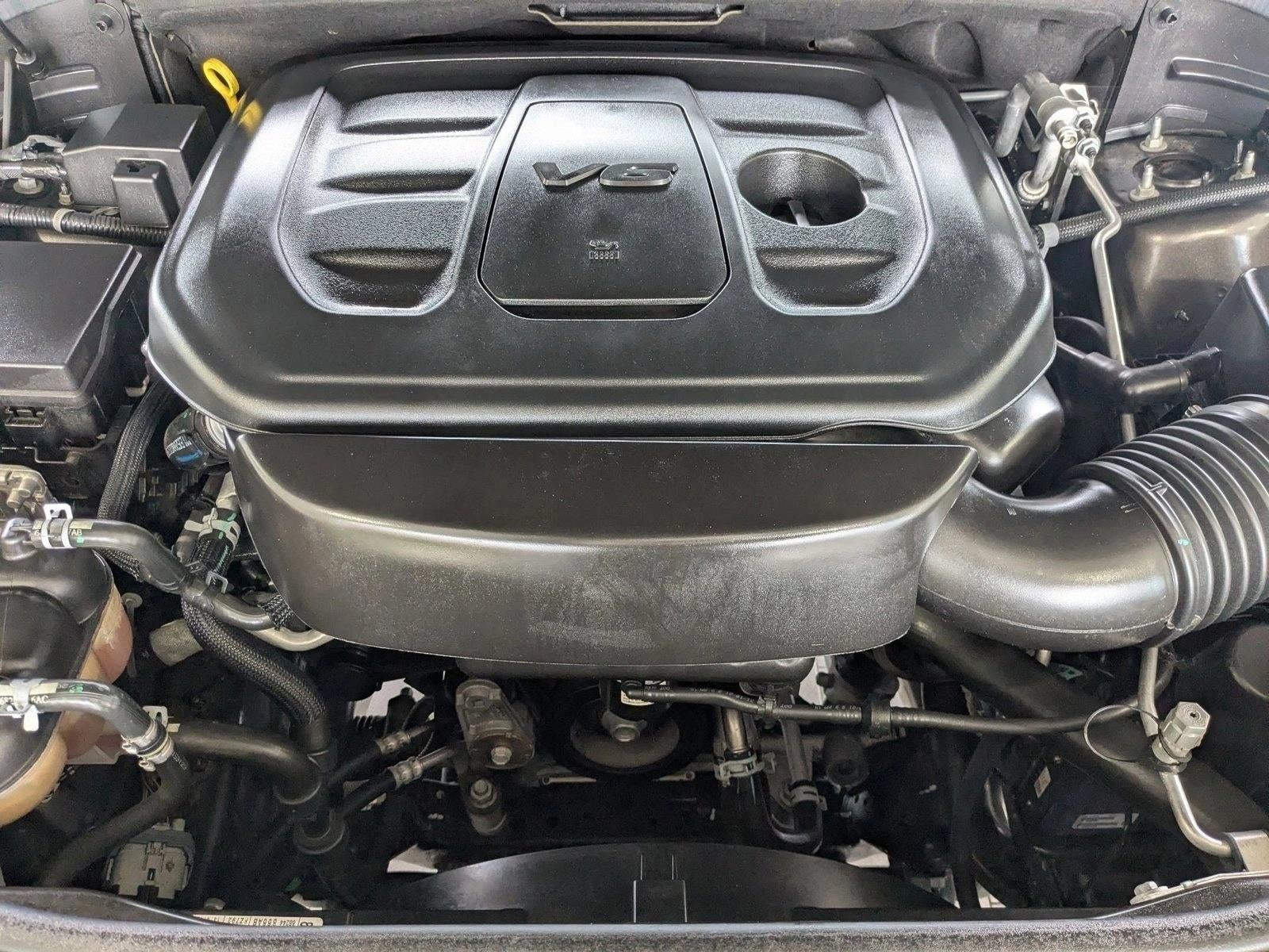 2021 Jeep Grand Cherokee Overland 4x2