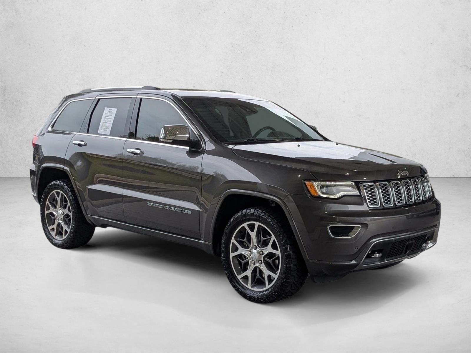2021 Jeep Grand Cherokee Overland 4x2
