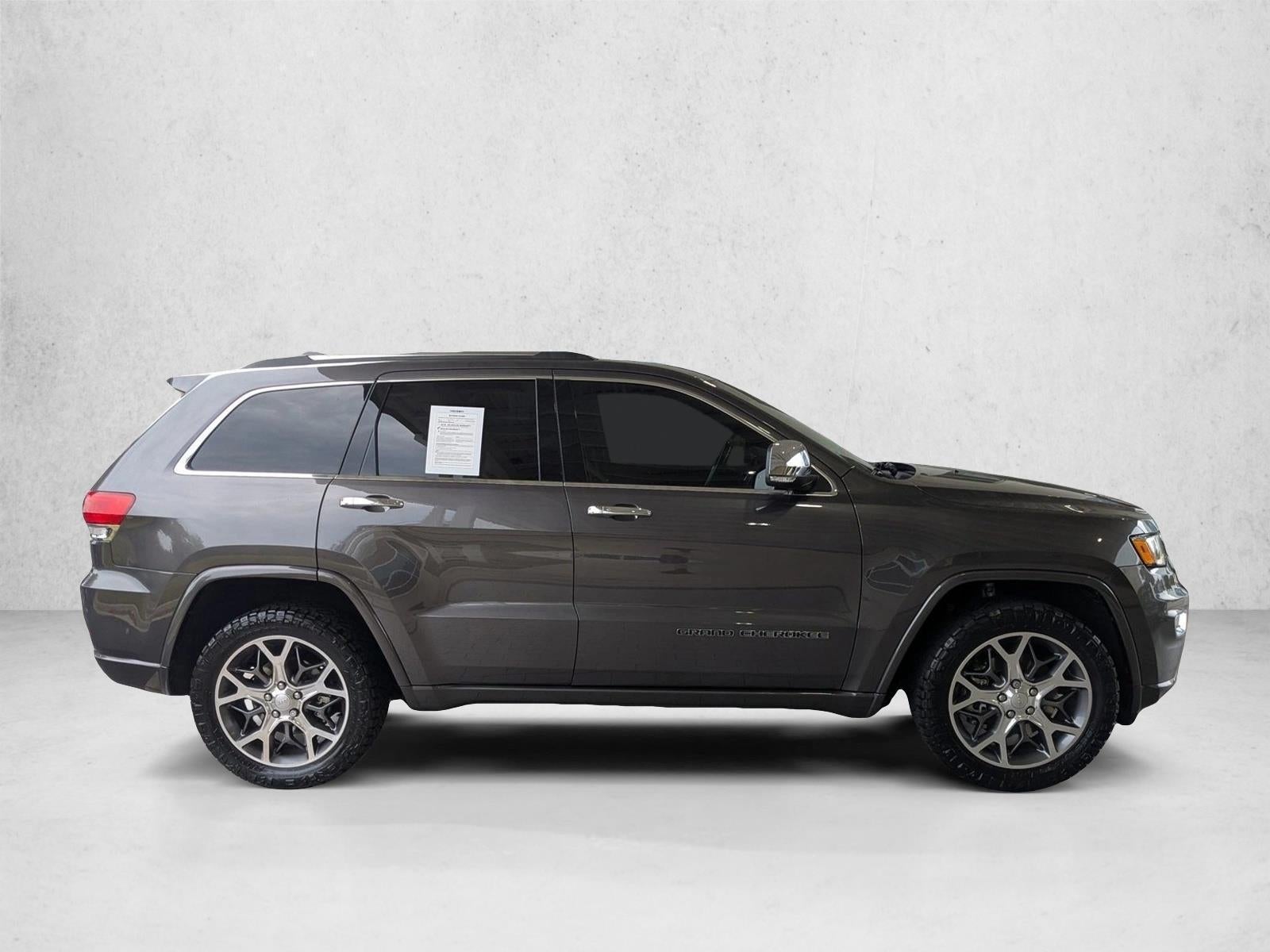 2021 Jeep Grand Cherokee Overland 4x2