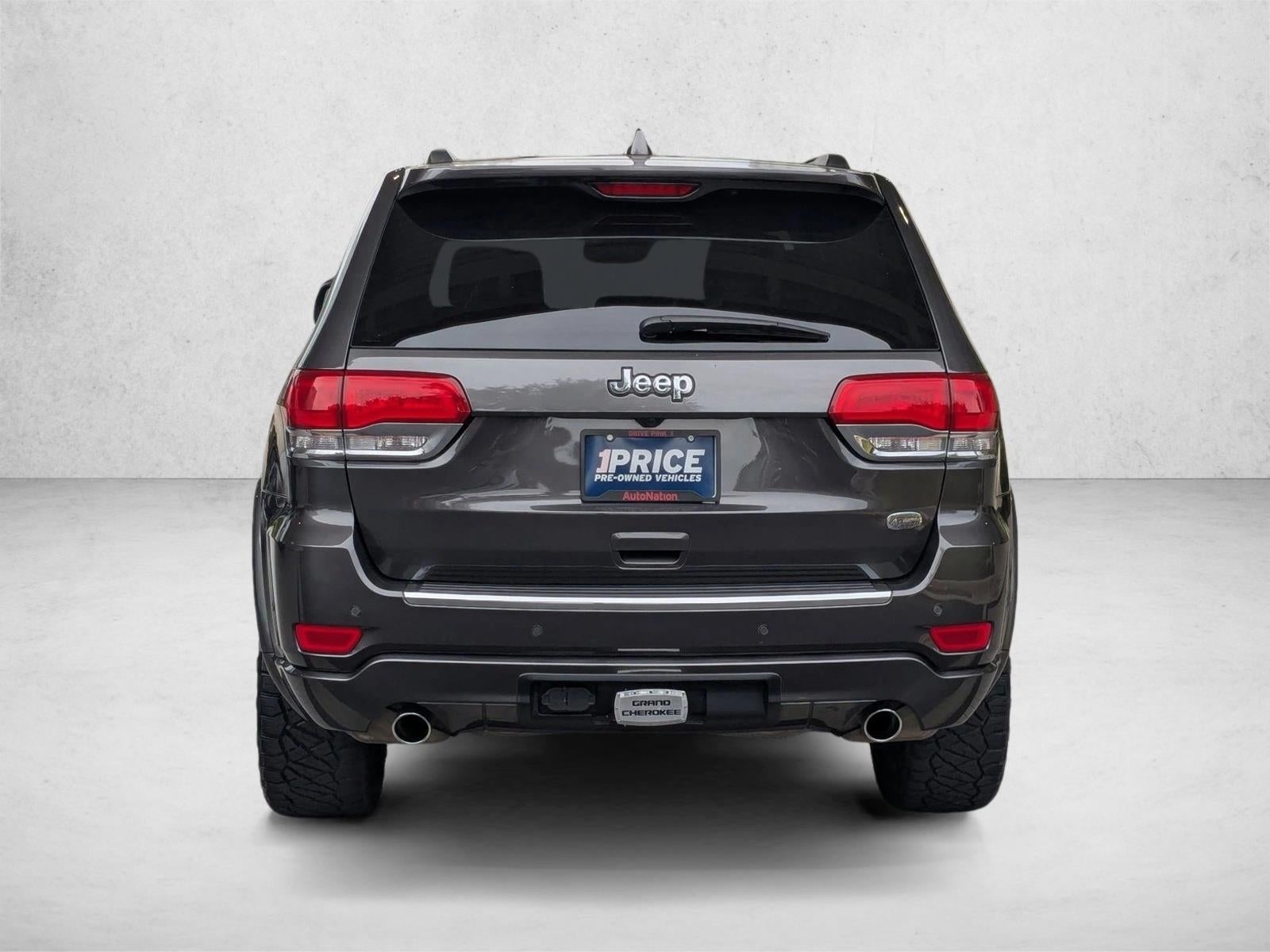 2021 Jeep Grand Cherokee Overland 4x2