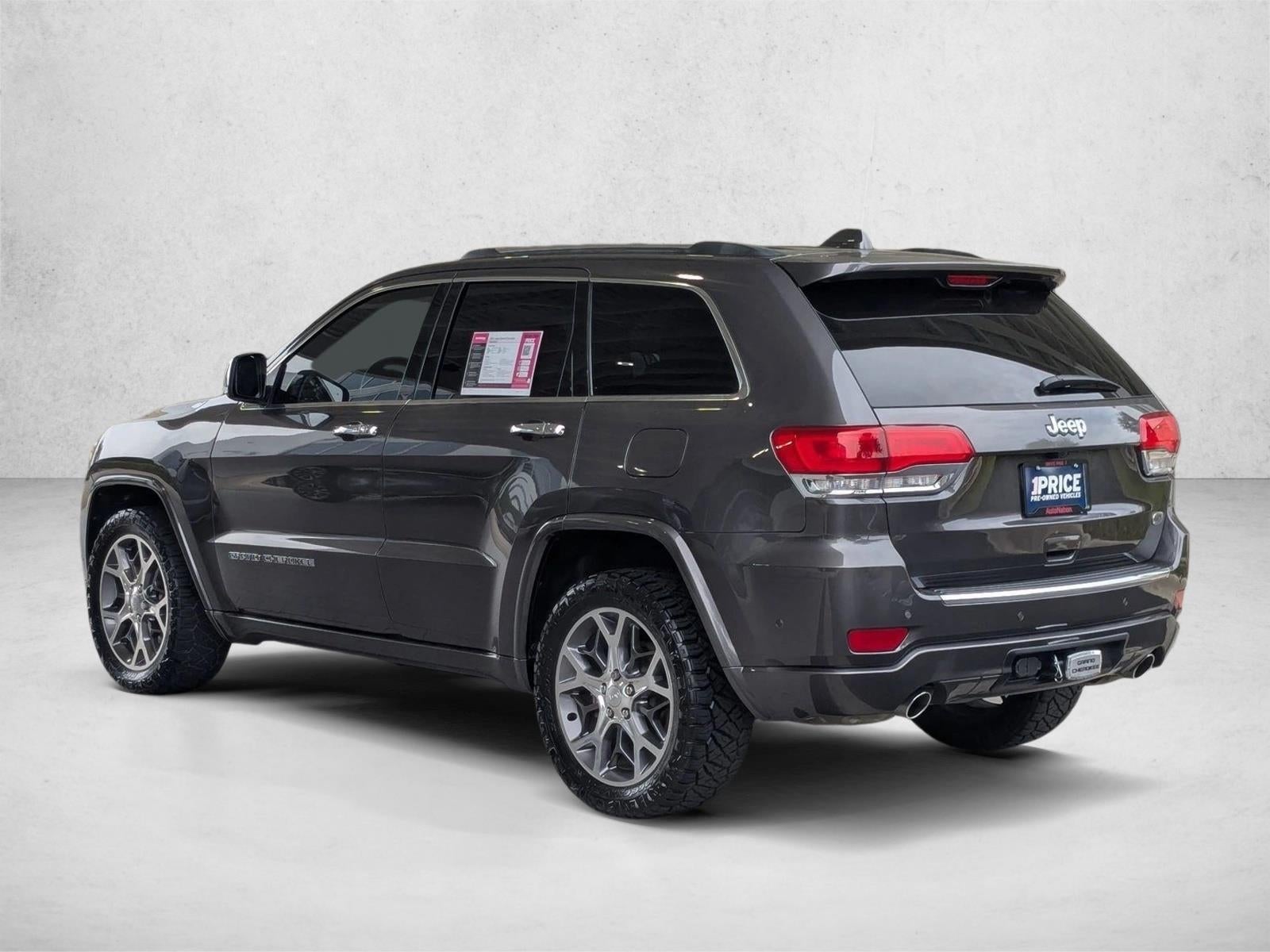 2021 Jeep Grand Cherokee Overland 4x2
