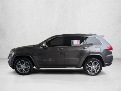 2021 Jeep Grand Cherokee Overland 4x2