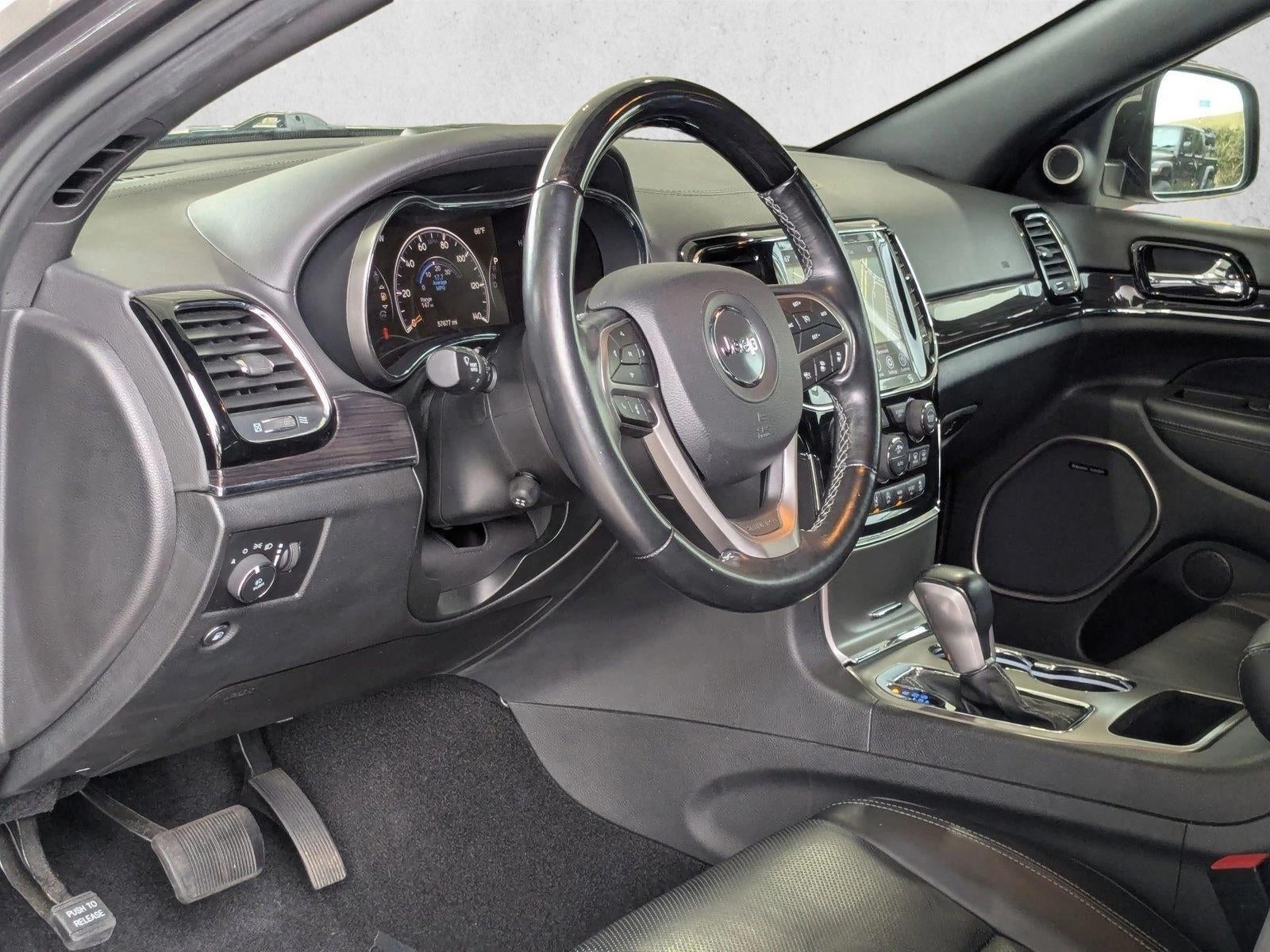 2021 Jeep Grand Cherokee Overland 4x2